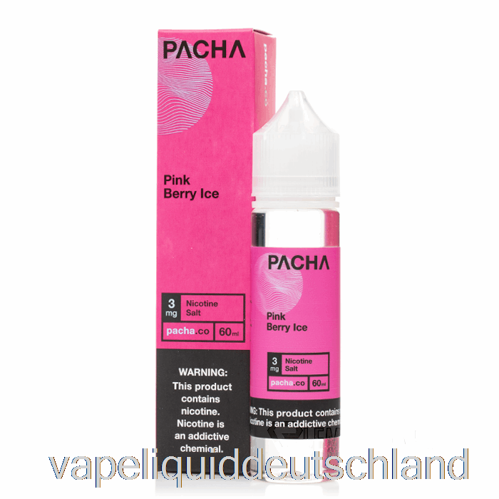 Pink Berry Ice - Pacha - 60 Ml 3 Mg Vape-Flüssigkeit